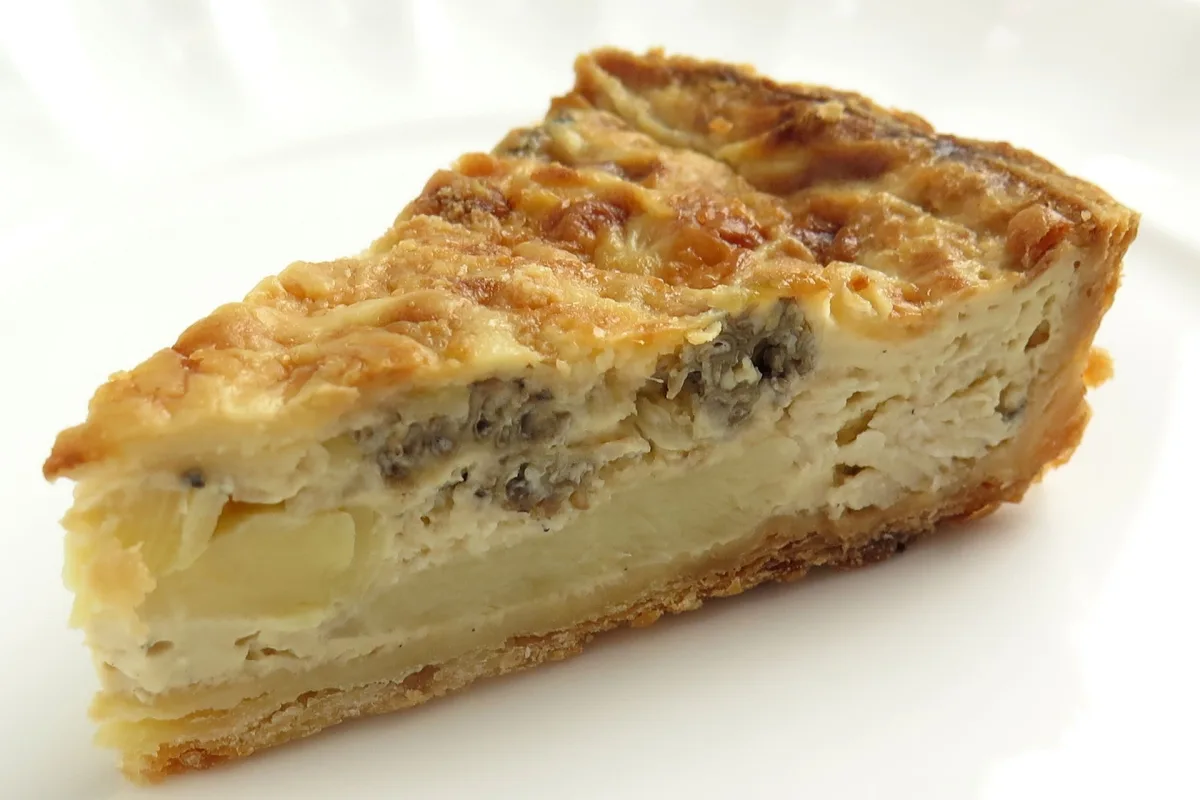 Vegetarische Quiche